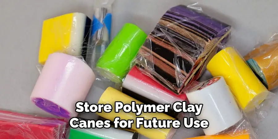 Store Polymer Clay Canes for Future Use