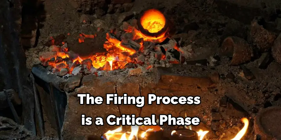 The Firing Process is a Critical Phase