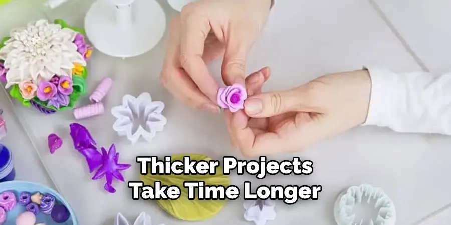 Thicker Projects Take Time Longer