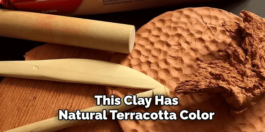 This Clay Has a Natural Terracotta Color