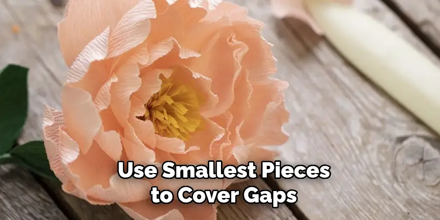Use Smallest Pieces to Cover Gaps