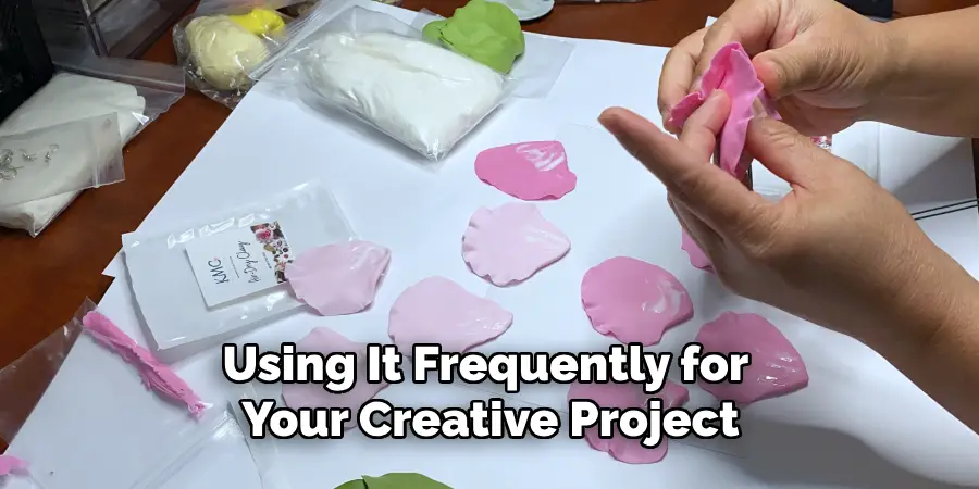 Using It Frequently for Your Creative Project