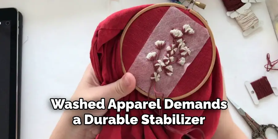 Washed Apparel Demands a Durable Stabilizer