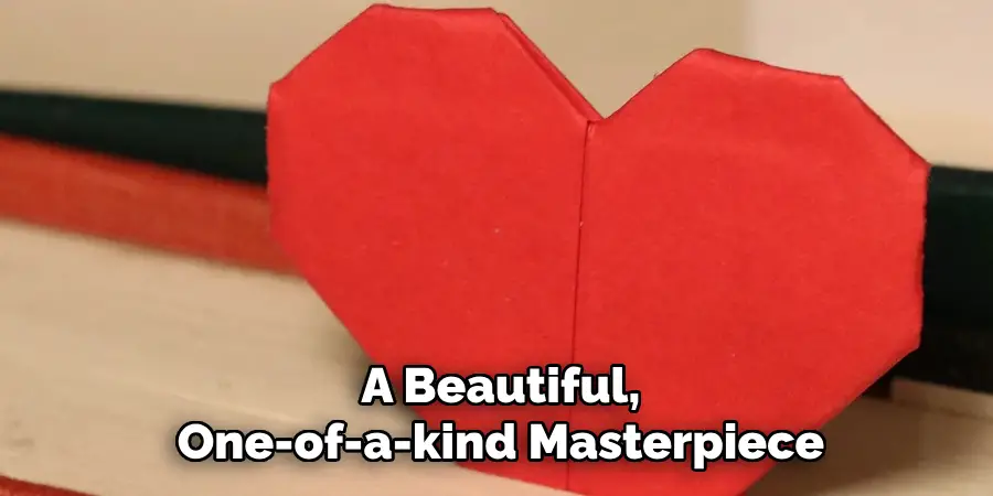 A Beautiful, One-of-a-kind Masterpiece