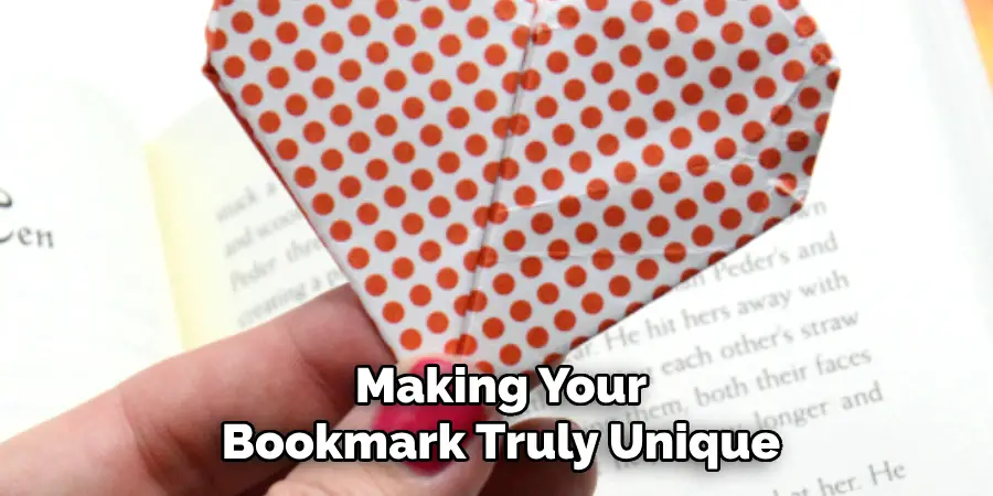 Making Your Bookmark Truly Unique