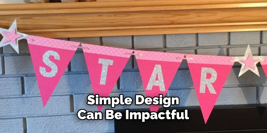 Simple Design Can Be Impactful