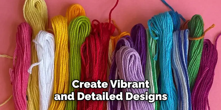 Create Vibrant and Detailed Designs