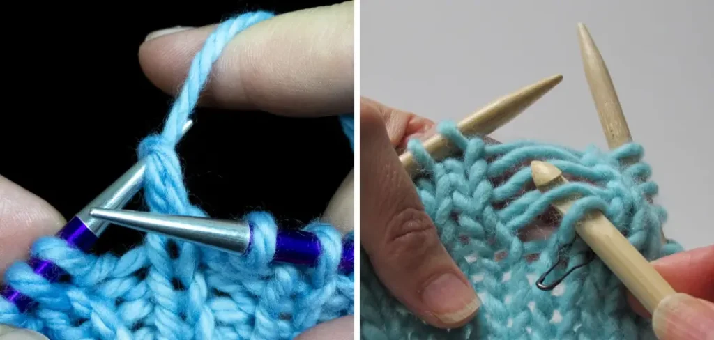 How to Undo a Purl Stitch
