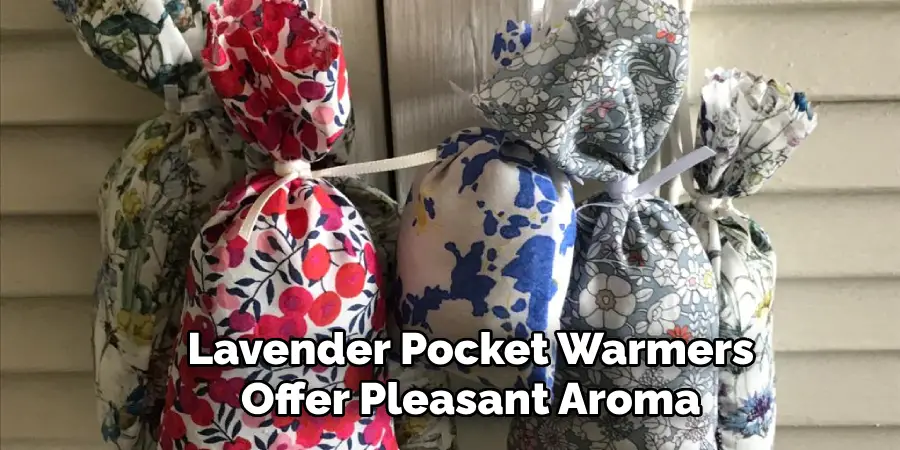 Lavender Pocket Warmers Offer Pleasant Aroma
