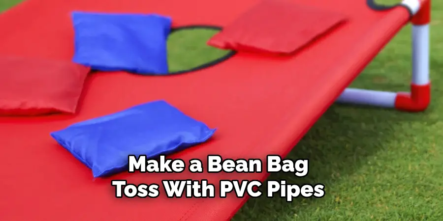 Make a Bean Bag Toss With PVC Pipes