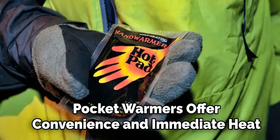 Pocket Warmers Offer Convenience and Immediate Heat