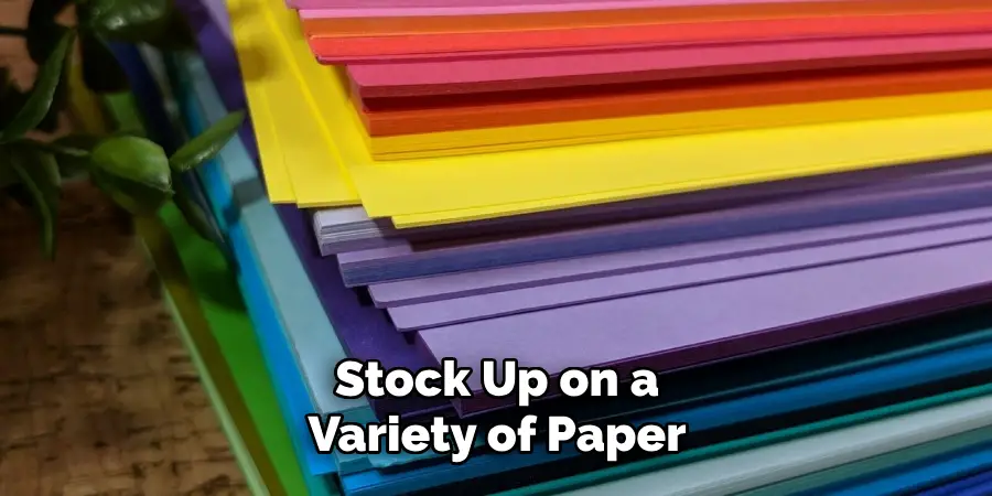 Stock Up on a Variety of Paper