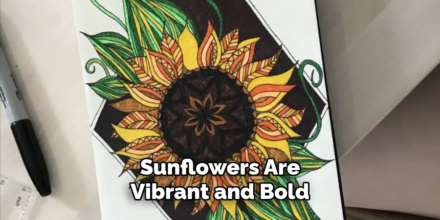 Sunflowers Are Vibrant and Bold