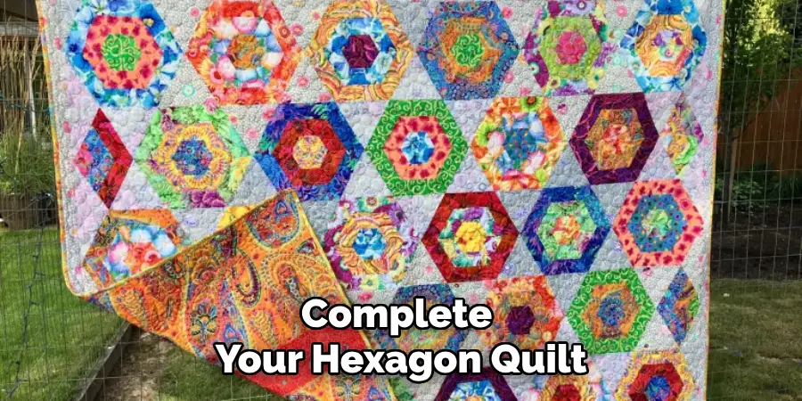 Complete Your Hexagon Quilt