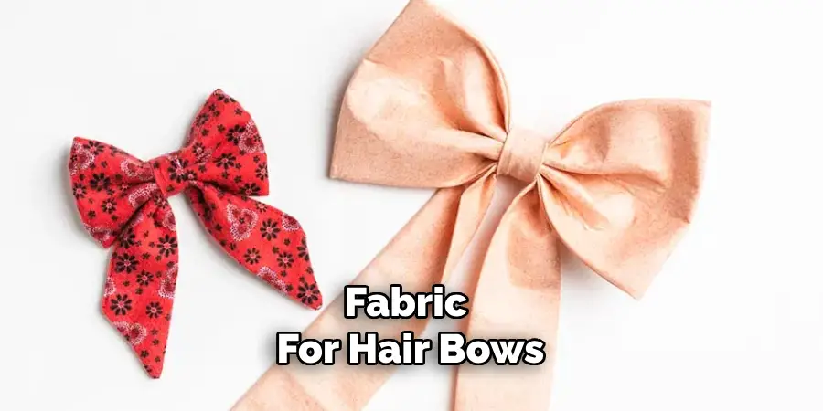 Fabric for Hair Bows