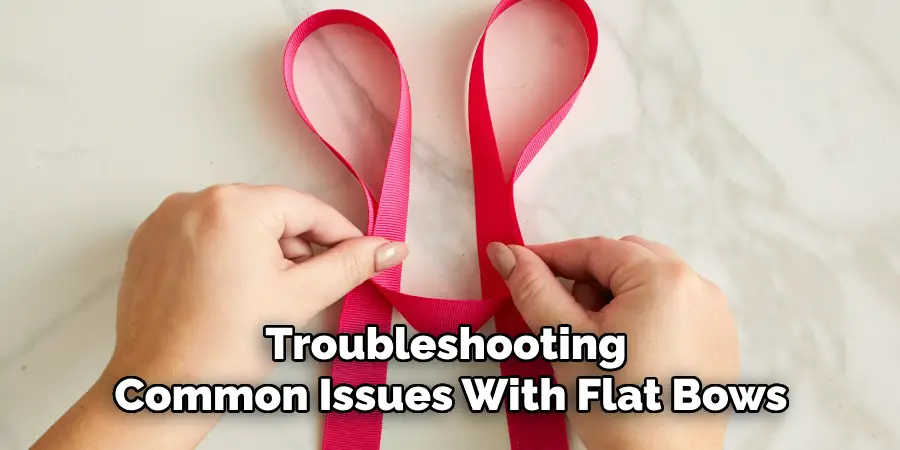 Troubleshooting Common Issues With Flat Bows