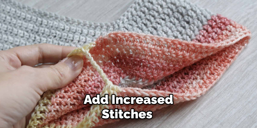 Add Increased Stitches 