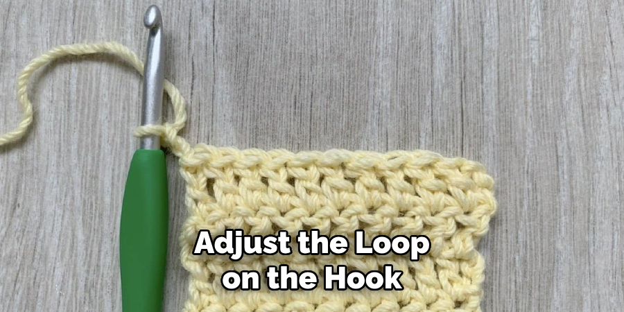 Adjust the Loop on the Hook