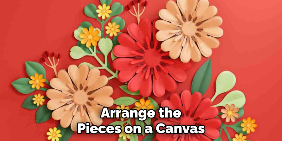 Arrange the Pieces on a Canvas