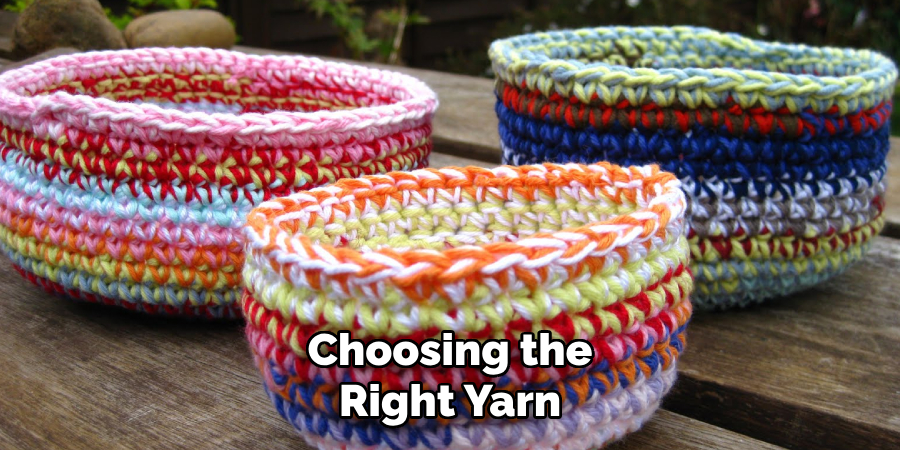 Choosing the Right Yarn