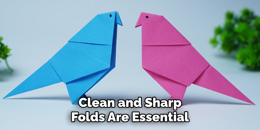 Clean and Sharp Folds Are Essential