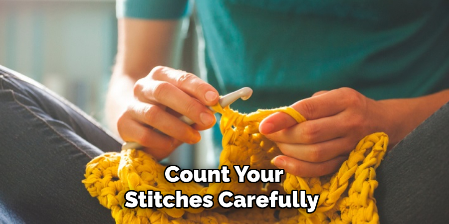 Count Your Stitches Carefully 