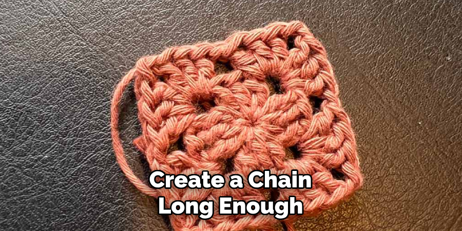 Create a Chain Long Enough