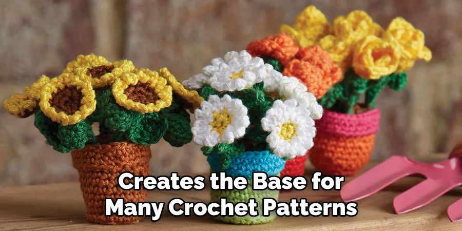 Creates the Base for Many Crochet Patterns