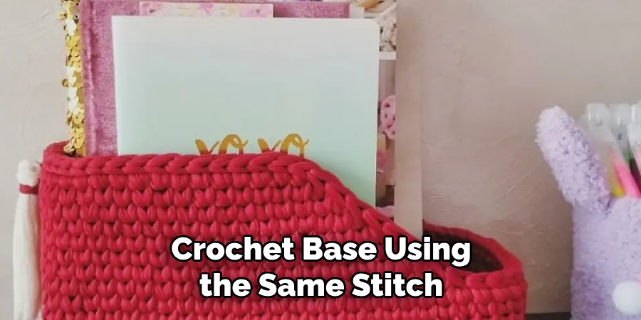 Crochet Base Using the Same Stitch