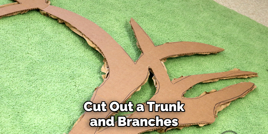 Cut Out a Trunk and Branches