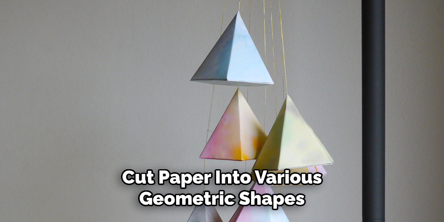 Cut Paper Into Various Geometric Shapes