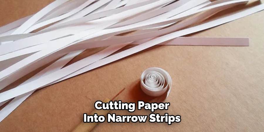 Cutting Paper Into Narrow Strips