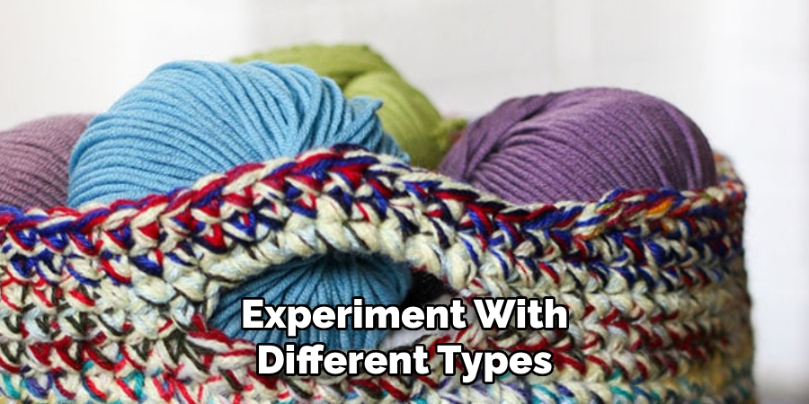 Experiment With Different Types