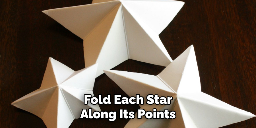 Fold Each Star Along Its Points