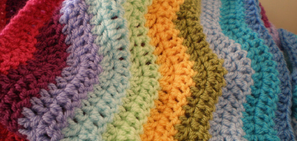 How to Crochet a Rainbow Blanket