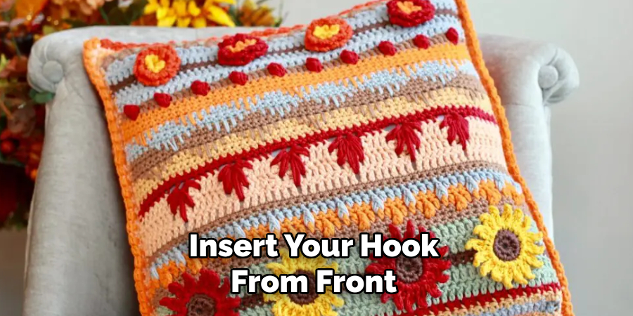 Insert Your Hook From Front