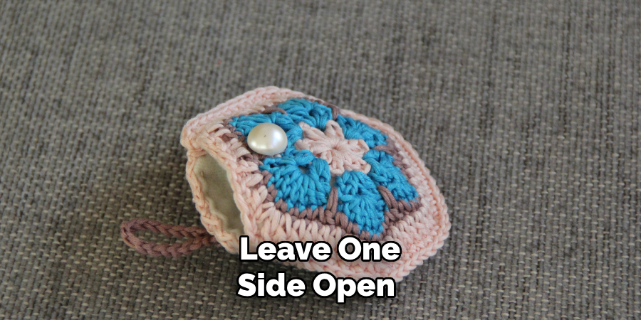 Leave One Side Open 