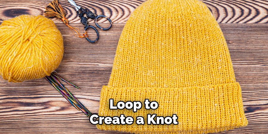 Loop to Create a Knot