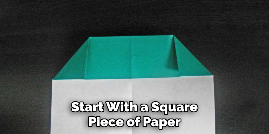 Start With a Square Piece of Paper