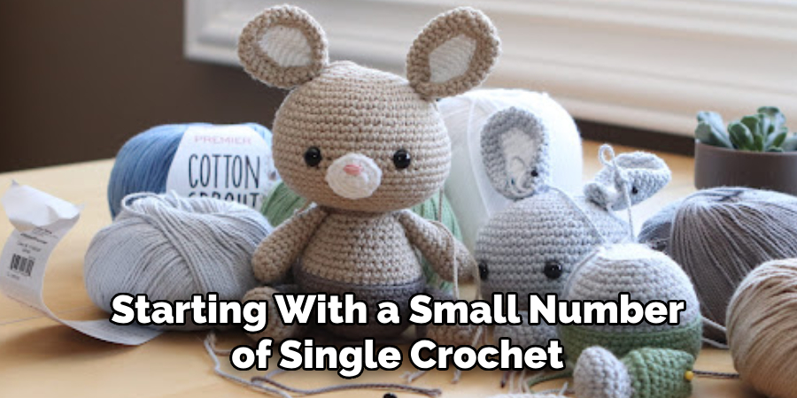 Starting With a Small Number of Single Crochet