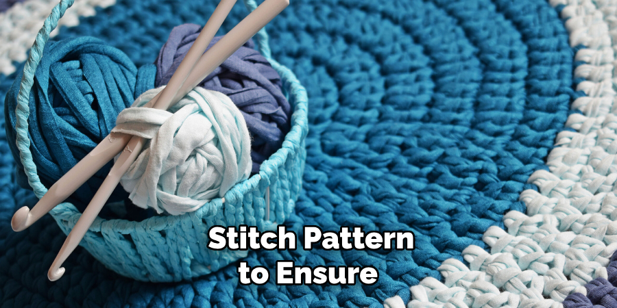  Stitch Pattern to Ensure