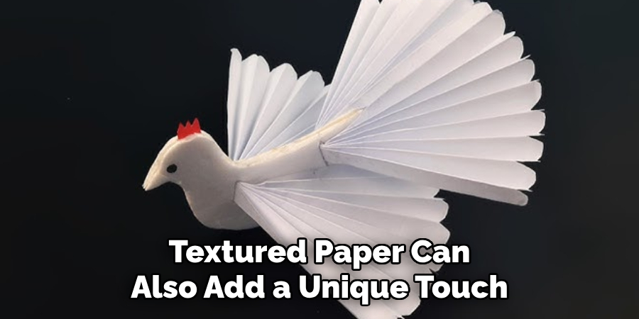 Textured Paper Can Also Add a Unique Touch to Your Designs