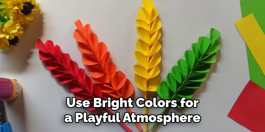 Use Bright Colors for a Playful Atmosphere