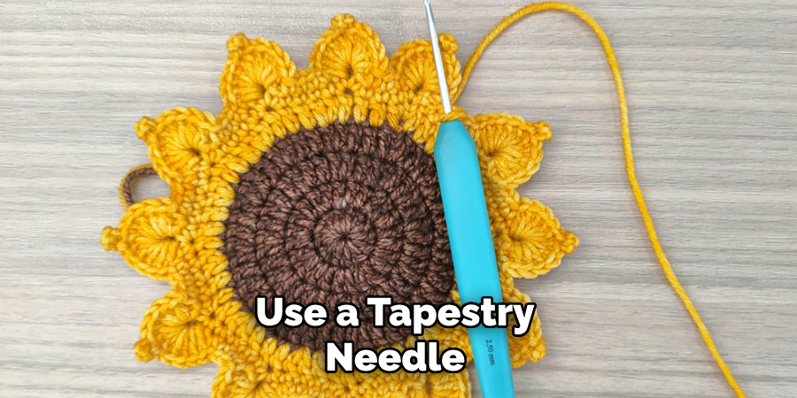 Use a Tapestry Needle