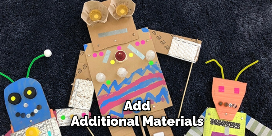 Add Additional Materials