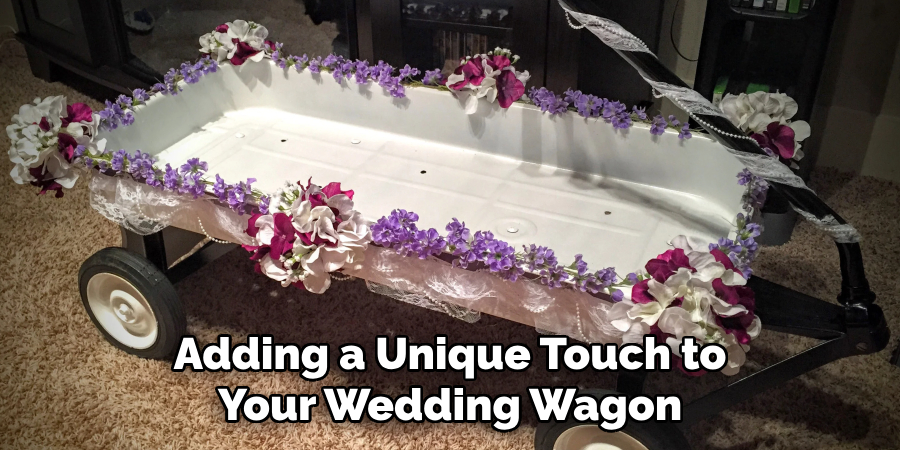 Adding a Unique Touch to Your Wedding Wagon