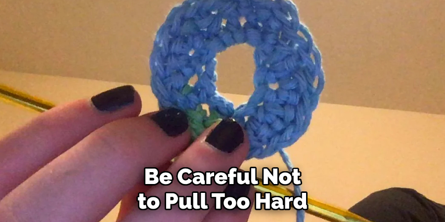 Be Careful Not to Pull Too Hard