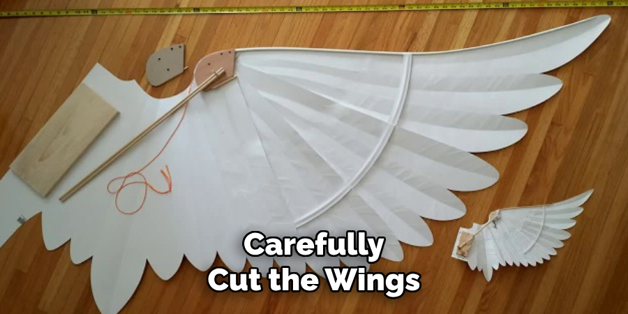 Carefully Cut the Wings