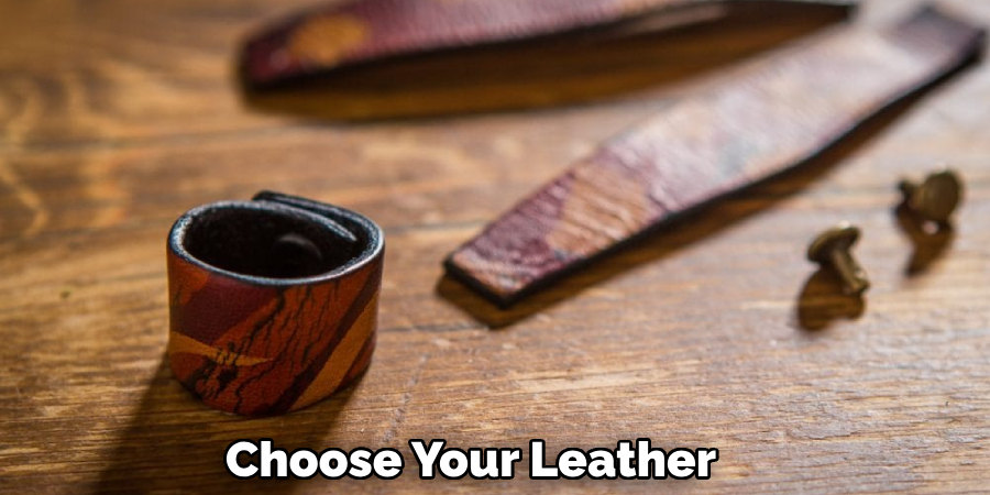 Choose Your Leather