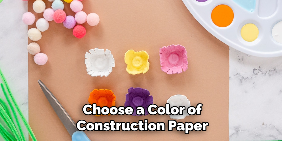 Choose a Color of Construction Paper